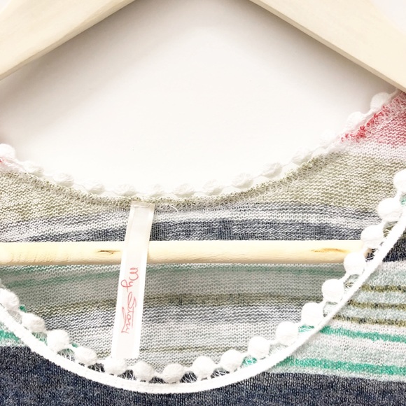 My Story Striped Tunic Tank, Size Medium - Picture 3 of 5